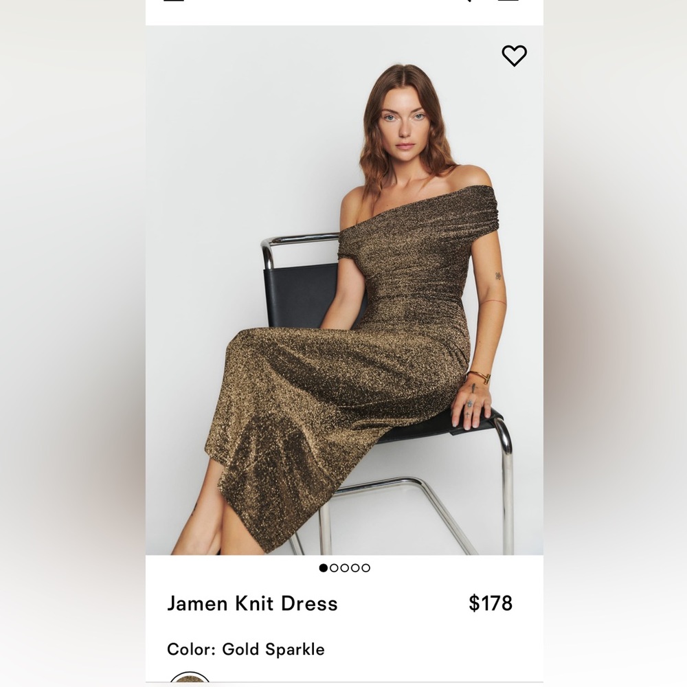 Reformation brand dress